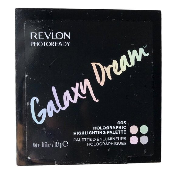 Brand New Revlon PhotoReady Galaxy Dream Holographic 4 Color Palette - Picture 1 of 12
